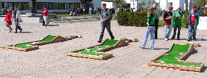 9-hole interchangeable Mini Golf course